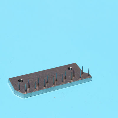 Raffineur-Teil-Pin Bar Stenter Pin Plates Santex dickes Kupferblech der Nadel-Platten-59mm