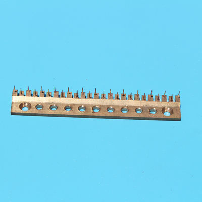 Platten-Kohlenstoffstahl Pin Stenter Pin Bar Monforts Finishing Machine Pin Plate Needle Plate Copper