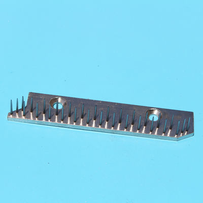 Maschinen-Teil-Nadel-Platte Pin Bar Copper Plate Nickel Santex Stenter, das 96mm Mittelabstand überzieht