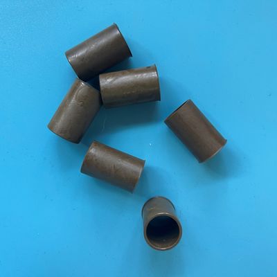 Fertigungsteil-Bushs Pai Peek High Quality Plastic Brown maschinerie-Komponenten Torlon materielle Farbe