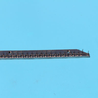 Stenter Maschine Teile Pin Bar Stentex Veredelungsmaschine Teile Pin Platte Nadel Platte 52mm Mittelentfernung