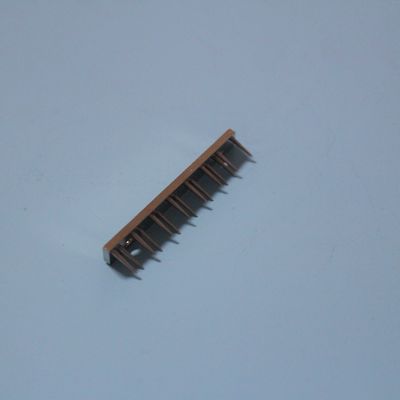 Bruckner-Finschmaschine Zubehör Nadelplatte Stenter Pin Bar 60mm Mittelstand Cooper Kohlenstoffstahl