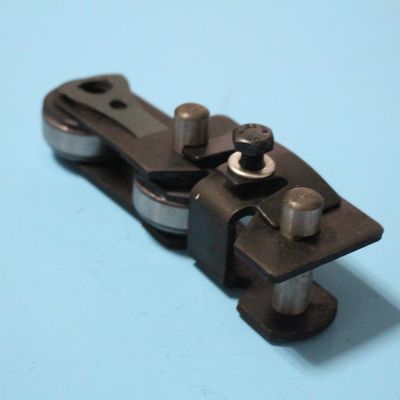 Monforts Textilmaschinen Teile Stenter Kettenverbindung Stahlmaterial Schwarz Standardgröße