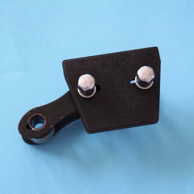 Korea Ehwha Veredelungsmaschine Ersatzteile Stenter Kettenverbindung Schwarzes Stahlmaterial Standard Ehwha Design