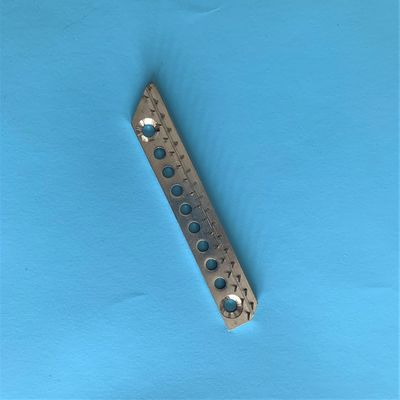 Monforts Stenter Pin Bar Nadelplatte Veredelungsmaschine Zubehör Kupferplatte SS CS Material Nadel