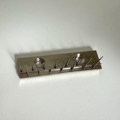 Stenter-Maschine Teile Pin-Platte Poong Kwang-Maschine Nadelplatte CS-Material Nadel Kupferplatte