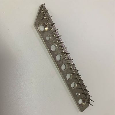 Ilsung Finshing Maschine Ersatzteile Ehwha LK Pin Plate 73/76mm Mittelstand Kupfermaterial