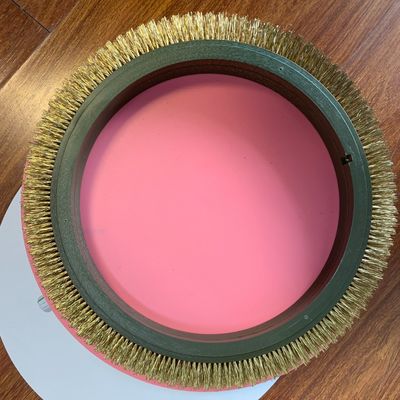 Finishing Machine Parts Ehwha Stenter Brush Green Plastic Body Copper Material Hair Good quality