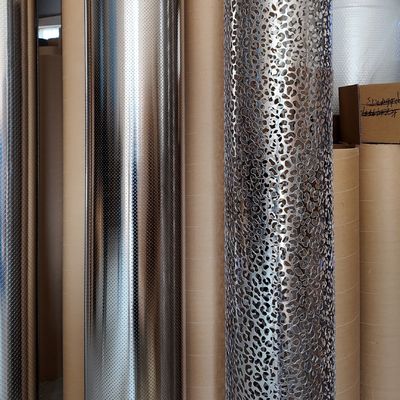 Textilmaschinen Ersatzteile Rotationsdruckschablonen Teppichschablonen Spinnvlies-Schablonen Vliesstoffmuster