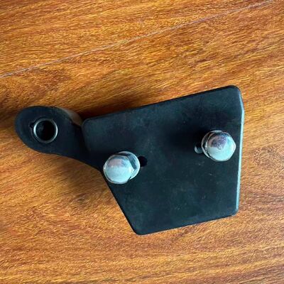 Stenter Maschinen Teile Standard Qualität Ehwah Lk Stenter Ketten Glied Schwarz Farbe Stahlplatte