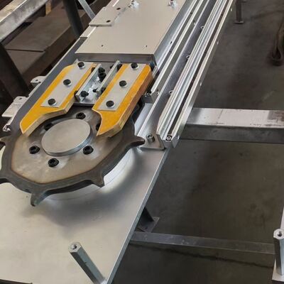 Stenter Machine Parts Monforts Track 6 Chambers 8 Chambers Stenter Railway Bring Cylinder Tensioner