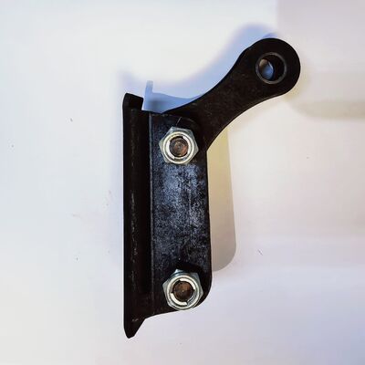 Stenter-Maschinenteile Bruckner Stenter Horizontaler Kettenglied-Typ Schwarze Farbe Stahlmaterial