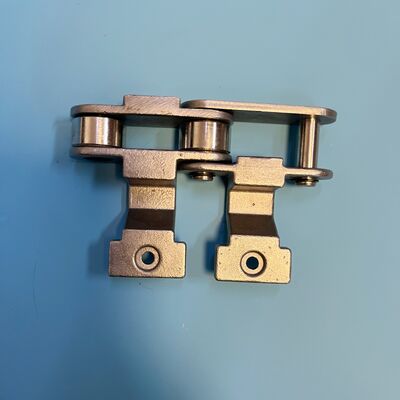 Italy Compactor Machine Spares F90 Model Ferraro Stenter Chain Ink Stainless Steel Material