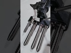 Färbeteile Selvedge Uncurler Stenter Ersatzteile Three Finger Four Finger