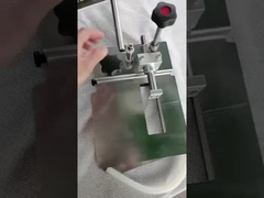 Silberne Flachkanten-Uncurler Stenter-Maschine zerteilt Textilveredelungsmaschine