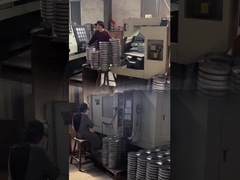 640 Typ Zimmer Endrings Rotationsdruckmaschinenteile Aluminiumlegierung